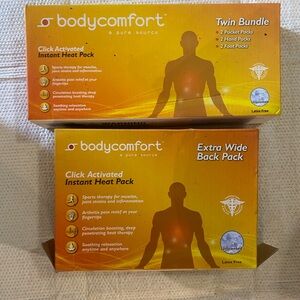 Instant Heat Pack Twin Bundle - Orange